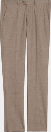 Emporio Armani Men & apos;s Virgin Wool-Blend Pants