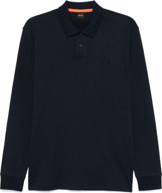 HUGO BOSS Dark Blue Logo Polo
