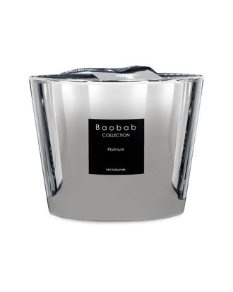 Baobab Max 10 Platinum Candle With $10 Credit