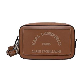 Karl Lagerfeld Borsa a tracolla - - Bags - Donna - Marrone - ONE SIZE