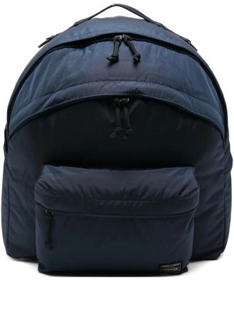 Porter Zaino con zip - Blu