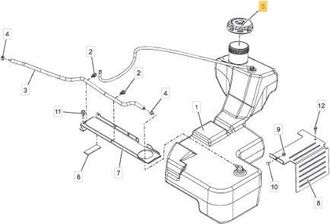 STIGA Sports Tap&oacute;n De Combustible Original Stiga - 118830767/0