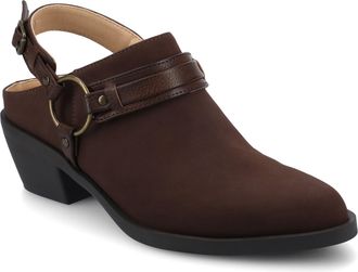Journee Collection Womens Urbana Casual Strappy Mules