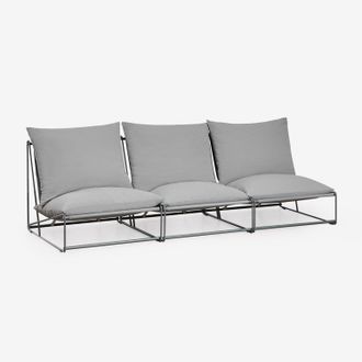 Sklum Sof&aacute; Modular De Jard&iacute;n De 3 Piezas Amaro Sklum
