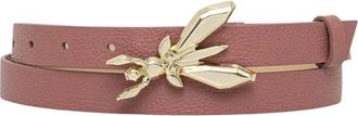 Patrizia Pepe Klassieke Riem - Dames - Riemen - Roze - M - Leer - Accessoires