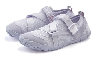 Venice Beach Badeschuh Aquaschuh, Slipper, Wasserschuh mit Klettverschluss VEGAN