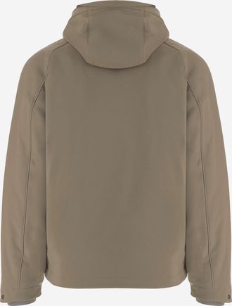 C.P. Company Mens Stretch Nylon Jacket Fallen Rock Polyester