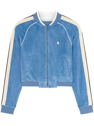 Palm Angels Oval Palm trainingsjack - Blauw