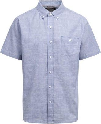 Trespass Lenard Short-sleeved Shirt in Blue Haze at Nordstrom, Size Xxx-Large