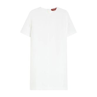 Max Mara Dames, Jurken, Wit, Maat: M