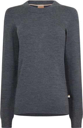 HUGO BOSS Womens Fegano in Medium Grey - Size 12 UK