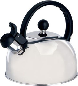 Gibson Springberry 2.25 Qt. Stainless Steel Kettle in Metallic Silver at Nordstrom