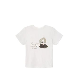 Re/Done Classic Everybody Graphic-print T-shirt