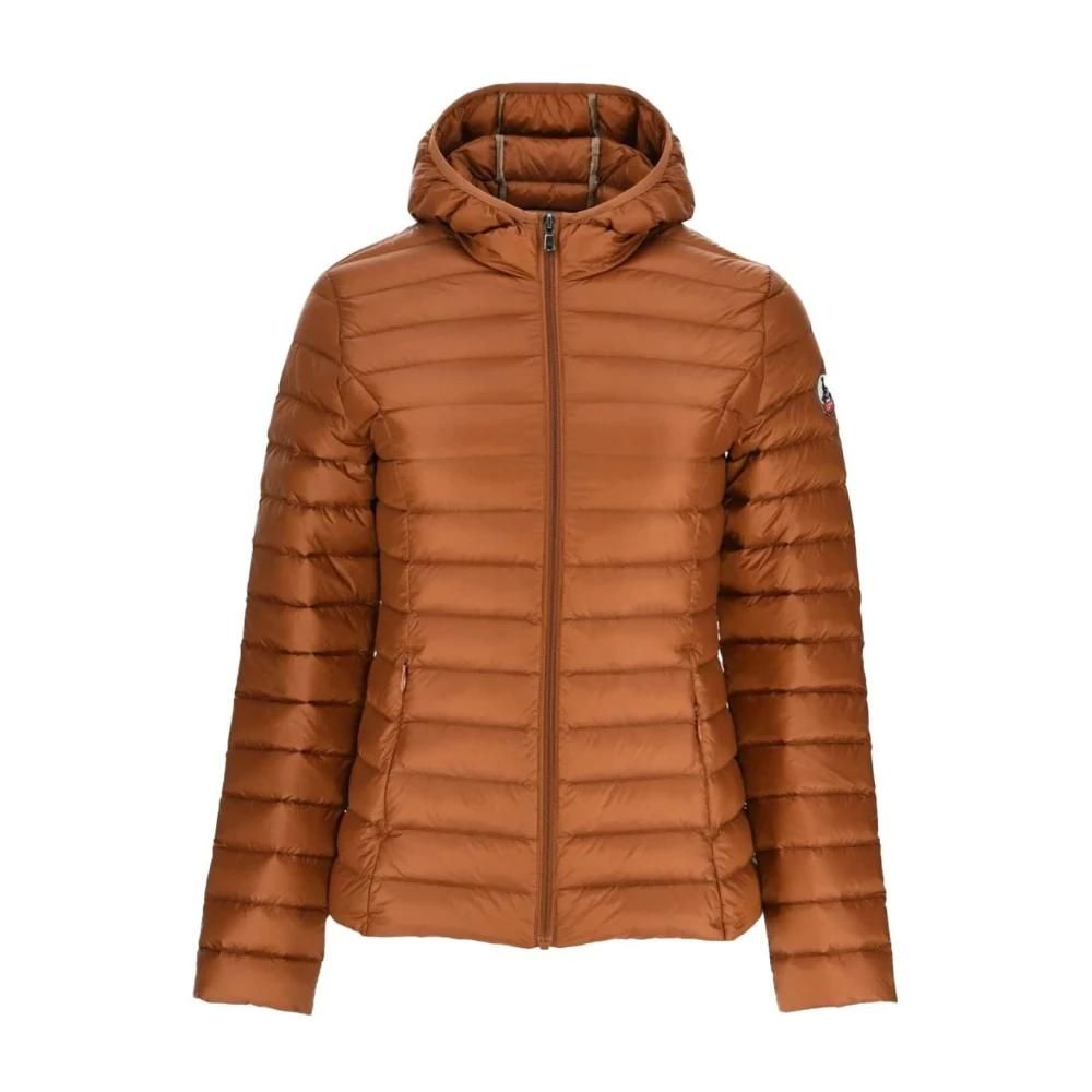 Burberry Femme, Vestes, Brun, Taille: 40 FR Ambleside Down Jacket