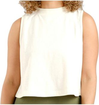 Dedicated Top Namsos Hemp Top f&uuml;r Damen | wei&szlig;