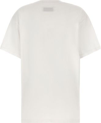 Vivienne Westwood Gold Orb Trompe-lOeil Print T-Shirt - White