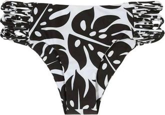 Mikoh Swimwear Womens Velzyland Bikini Bottom In Island Ukulele
