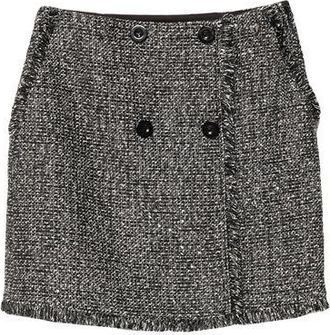 MY TWIN Twinset BOTTOMWEAR - Midi skirts sur YOOX.COM