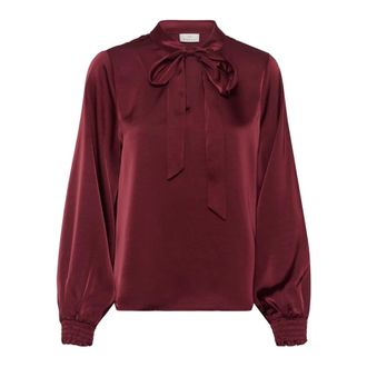 Kaffe Blusas y camisas - Blouses & Shirts - Mujer - Marr&oacute;n - 2XL