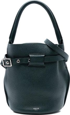 Celine Pre-owned Celine Nano Leather Big Bucket Bag Ladies 15VBYQBUR3SAXPWN