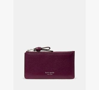 Kate Spade New York Loop East West Zip Card Case