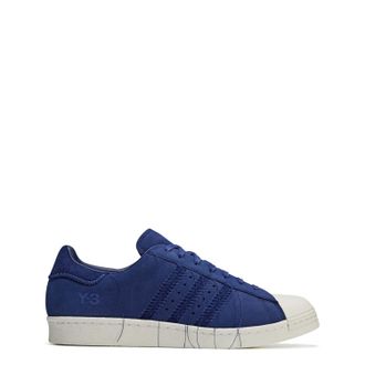Yohji Yamamoto Heren Y-3 Superstar Sportschoenen in Blauw-Wit