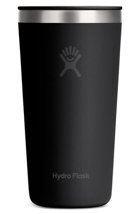 Hydro Flask 20-Ounce All Around Tumbler in Black at Nordstrom