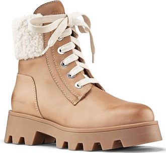 Cougar Womens Stella Shearling Waterproof Boot In Caramel