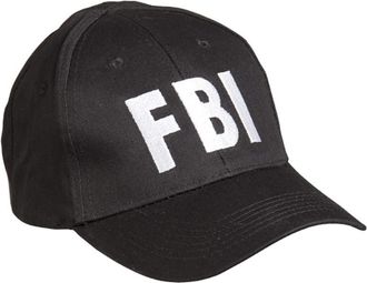 Mil-Tec Baseball Cap FBI