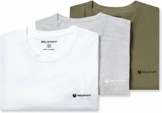 Belstaff SQUD 3 PACK T SHIRTS Size: S, colour: VARIOUS