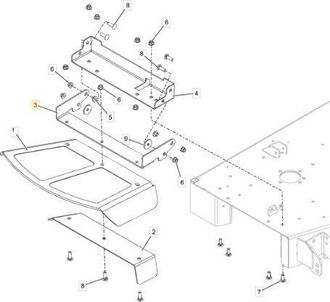 STIGA Sports Soporte De Protecci&oacute;n Lateral Original Stiga - 118830785/0