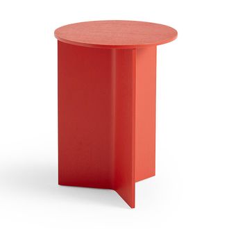 HAY SLIT table, red