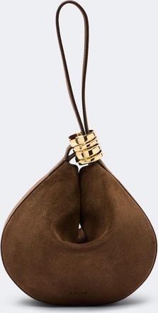 Amanu Studio Zambia suede top-handle bag