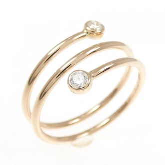 Tiffany & Co. Pink Gold (18K) Band Ring (Pre-Owned)