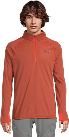 Mountain Hardwear Airmeshtm Half Zip Mens Clothing Aspect : 2XL, Polyester