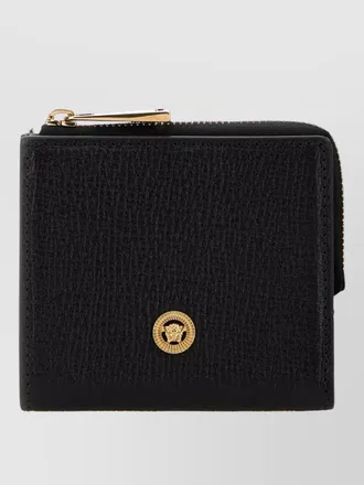 Versace leather wallet