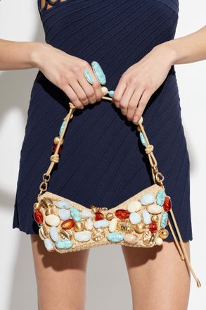 Cult Gaia Mercier Shoulder Bag, Womens, Multicolour