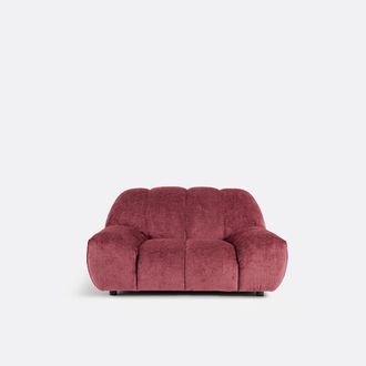 La Redoute Interieurs XL fauteuil, dik fluweel, Nuria
