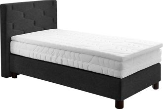 Westfalia Polsterbetten Boxspringbett wahlweise mit Topper