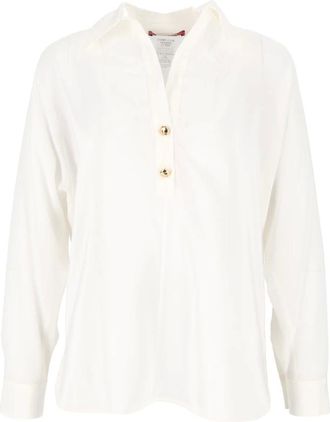 Max Mara Blusa Aia - Blouses & Shirts - Mujer - Blanco - XS
