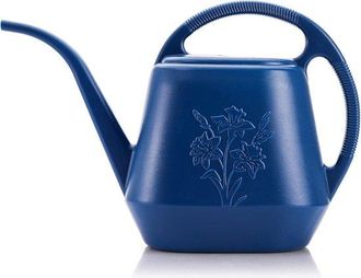 OEM Regadera De Pl&aacute;stico De 1 Gal&oacute;n Con Asa C&oacute;moda, Regadera De Jard&iacute;n Con Boquilla Larga, Color Azul