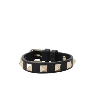 Valentino Garavani Dames, Accessoires, Zwart, Maat: ONE Size Leer
