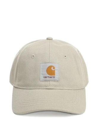 Carhartt Work in Progress canvas cap - men - Cotton - One Size - Neutrals
