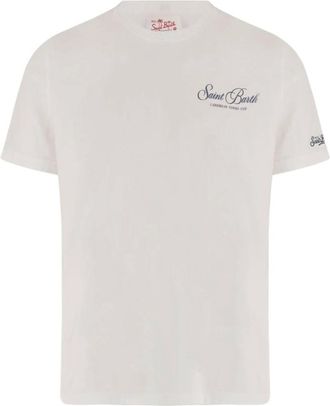 MC2 Saint Barth T-Shirts, male, White, Size: 3XL T-shirt