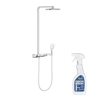 GROHE Rainshower System Smartcontrol 360 Mono Columna De Ducha Termost&aacute;tica Con Limpiador Grohclean - Grohe