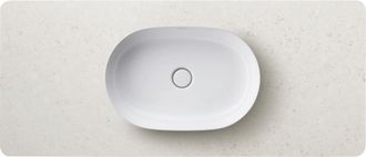 Duravit Luv Consola De Piedra De Cuarzo Lu9466, Anchura 1388mm, - Duravit