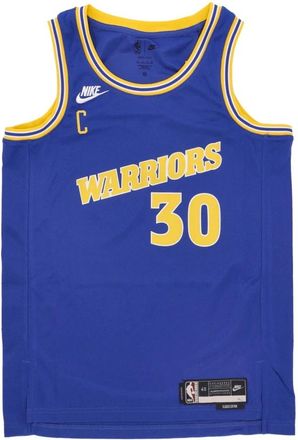 Nike Stephen Curry Swingman Basketbal Tank Top - Heren - Fitness - Blauw - XL - Polyester - Fitness