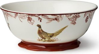 Certified International Pheasant Grove Deep Bowl