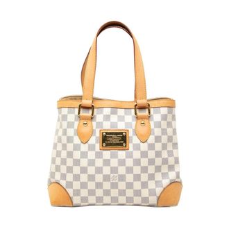 Louis Vuitton Pre-owned Tote Bags, female, Beige, Size: ONE SIZE Pre-owned Elegant Tote Bag