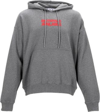 Off-white Cotton tops - Dames - Hoodies - Grijs - M - Katoen - Hoodies & sweatvesten